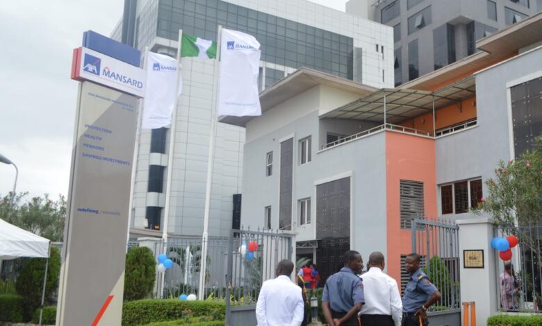 AXA Mansard Insurance divests from subsidiary