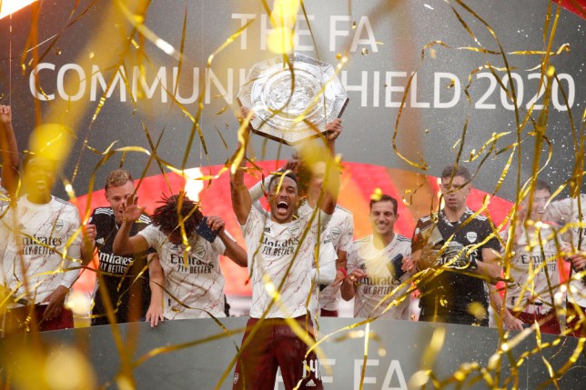 Arsenal beat Liverpool on penalties to win Community Shield