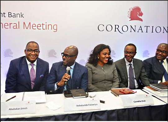 Coronation Merchant Bank unveils Mobile Banking App