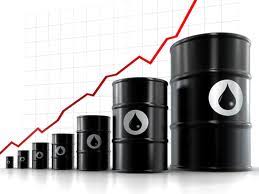 Oil prices up by 1.6% in one week