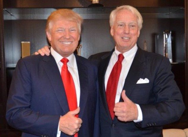 Donald Trump's brother, Robert, is dead