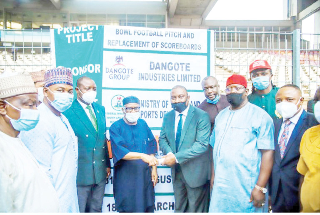 FG hands over MKO Abiola stadium Abuja to Dangote for renovation