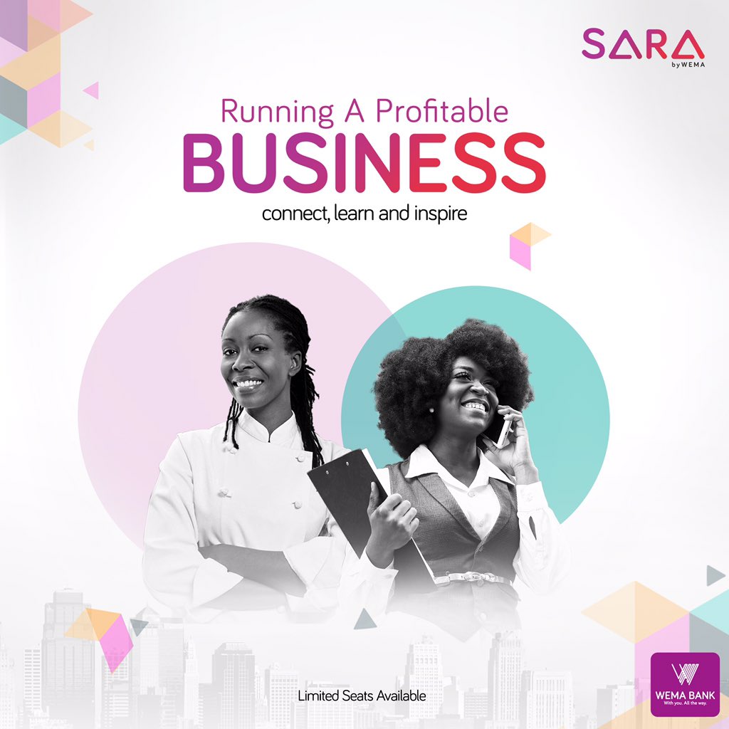 Wema Bank boosts female entrepreneurship with free business growth, sustainability training
