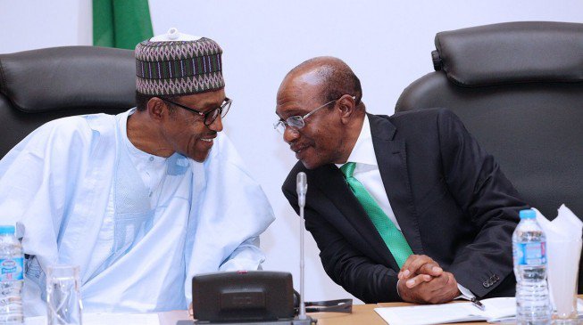 Buhari commends CBN over financial system stability