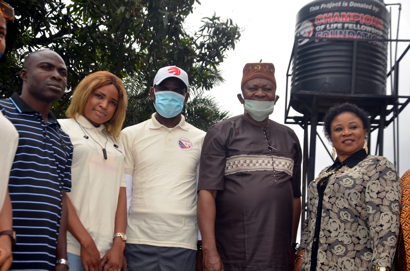CHALIFF to feed 1,000 families weekly