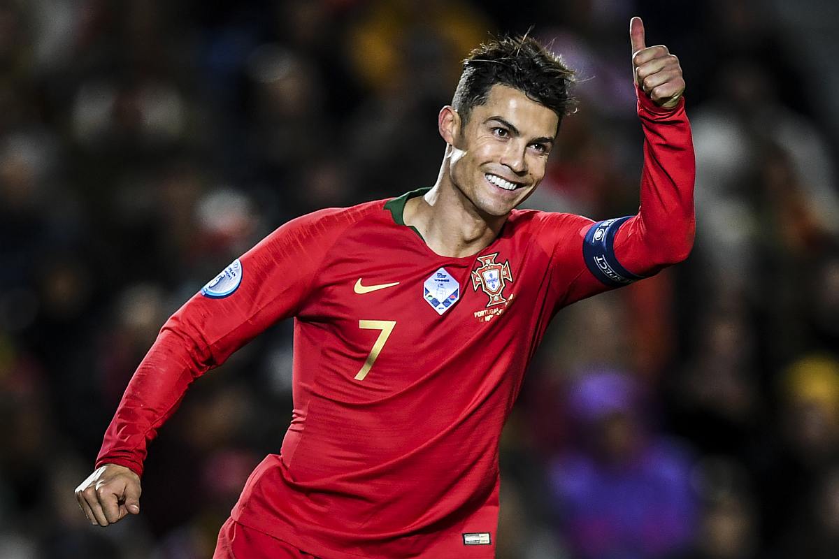 Cristiano Ronaldo makes history with 100th goal for Portugal