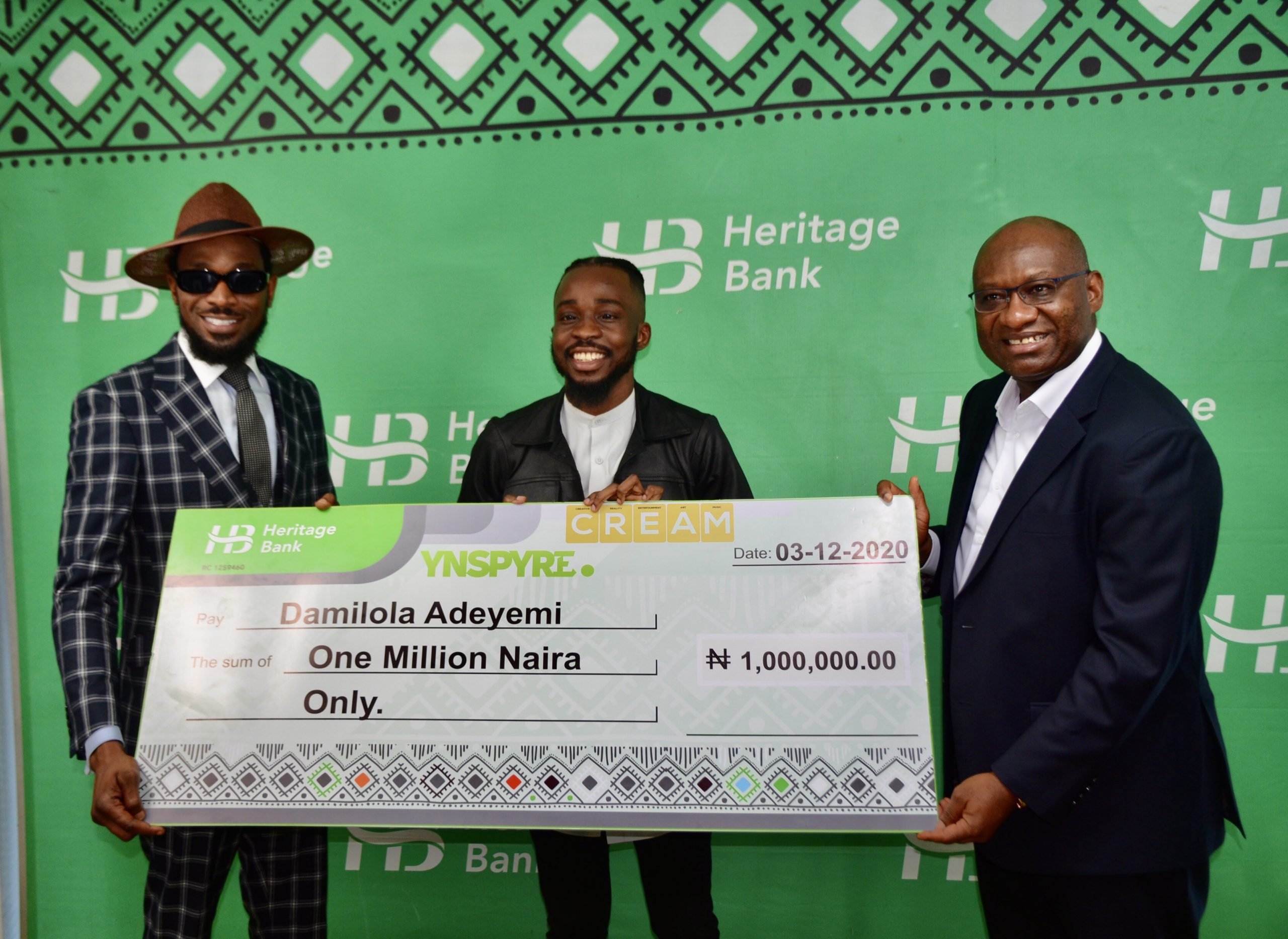 Creative Industry gets a new leaf of life with N5bn funds- Heritage Bank