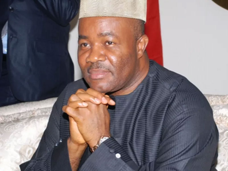 Jailed Prof didn't work for me, says Akpabio