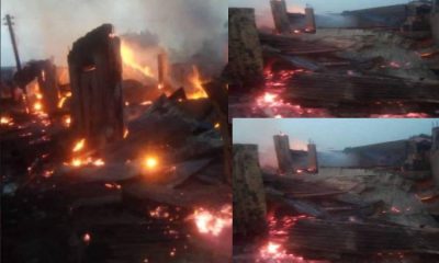 Fire guts Gusau Tudun/Wada Market in Zamfara
