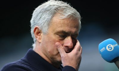 Breaking: Tottenham sack Mourinho after 17 months