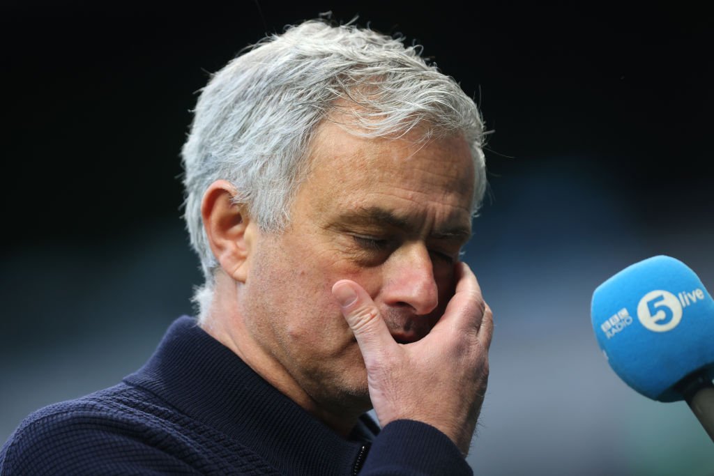 Breaking: Tottenham sack Mourinho after 17 months