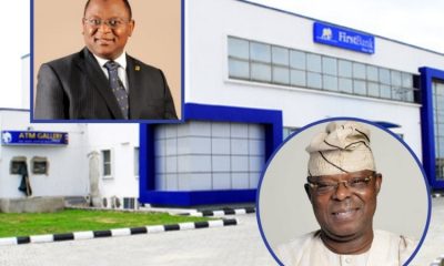 Ex-chairman, Oba Otudeko fingered in FirstBank's crisis as CBN fumes (LETTER)