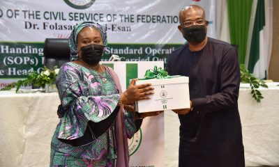 Nigerian Civil Service partners AIG on manpower development