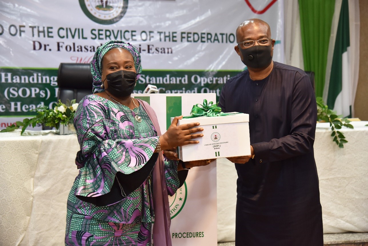 Nigerian Civil Service partners AIG on manpower development