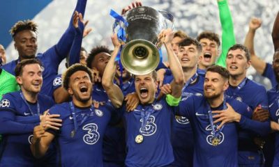 Chelsea beat Man City to win Champions League