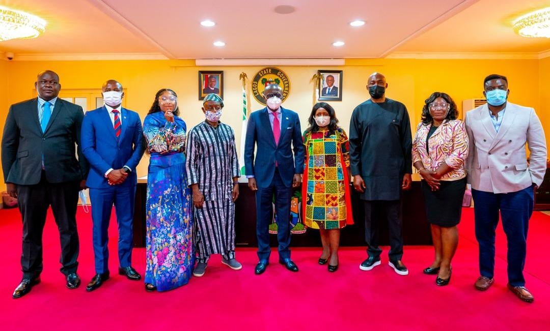Sanwo-Olu launches N1bn intervention fund for entertainment sector