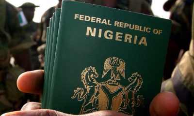 NIS suspends issuance of new passports 
