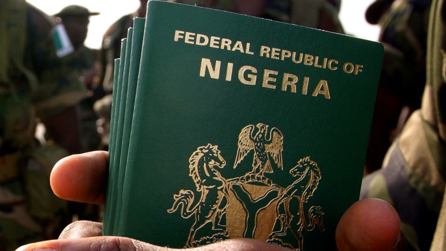 NIS suspends issuance of new passports 