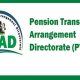 PTAD begins consecutive pension payment