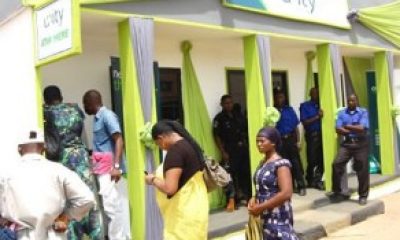 Unity Bank Grows Profit 43% in Q1/2021 