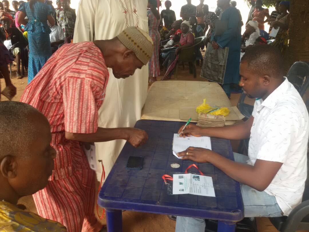 Nigerian govt begins disbursement of N1.8bn to vulnerable households in Benue