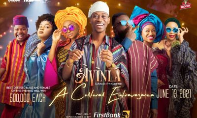 FirstBank’s sponsored movie, ‘Ayinla’, premieres on Sunday in Lagos