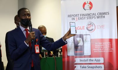 Nigeria’s anti-graft agency launches mobile App for reporting financial crimes