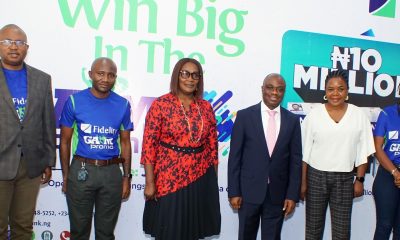 GAIM Season 4: Fidelity Bank splashes N39m on customers