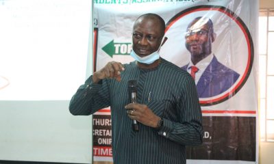 BAA Consult boss expresses worry over Nigeria's depleting import cover