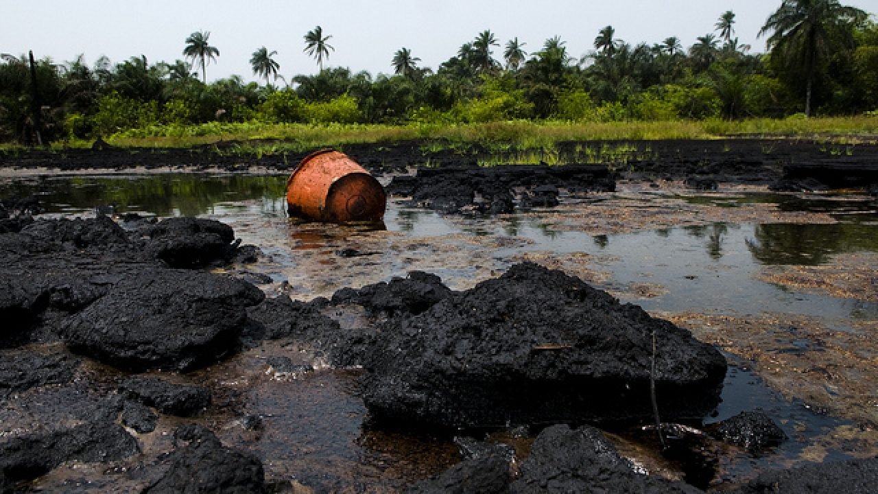 Nigeria records 4,919 oil spills in 6 years minister