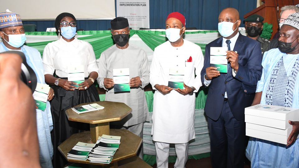 FG launches National Policy on leather