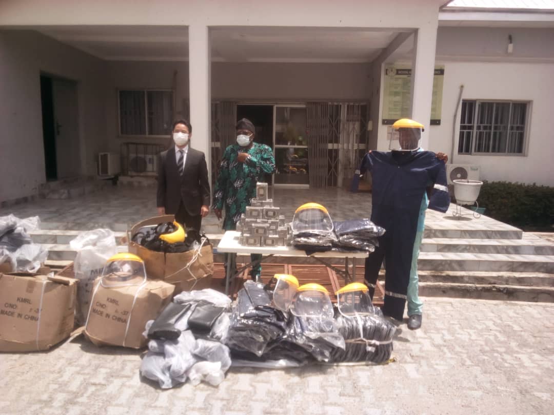 JICA donates N20m seed inspection kits to boost Nigerian rice production