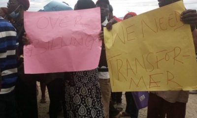 Customers protest against AEDC over billing, pre-paid metres