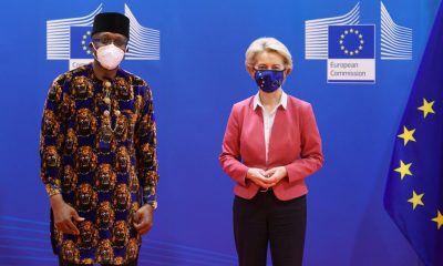 Nigeria ready to partner with EU to improve COVID-19 vaccine