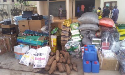 FG provides relief items to disaster victims in Ekiti