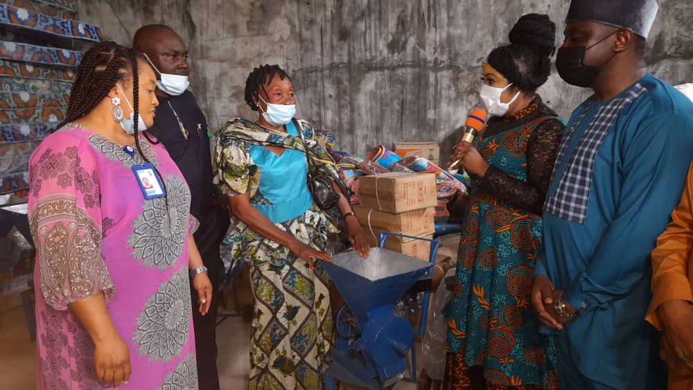NIMASA empowers SMEs, IDPs in C/River