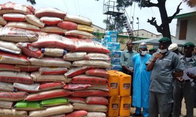 Customs seizes goods worth over N40bn