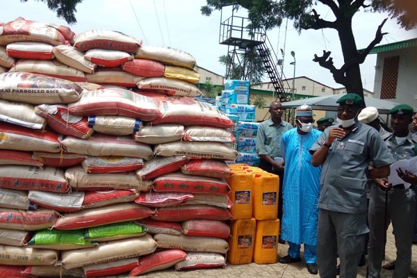Customs seizes goods worth over N40bn