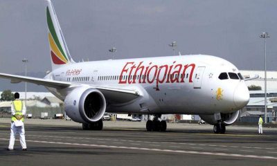 Ethiopian Airlines to resume flight to Enugu