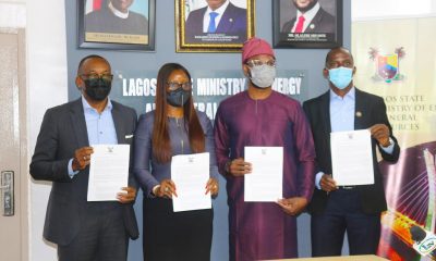 Lagos partners firms on power distribution, free prepaid metres