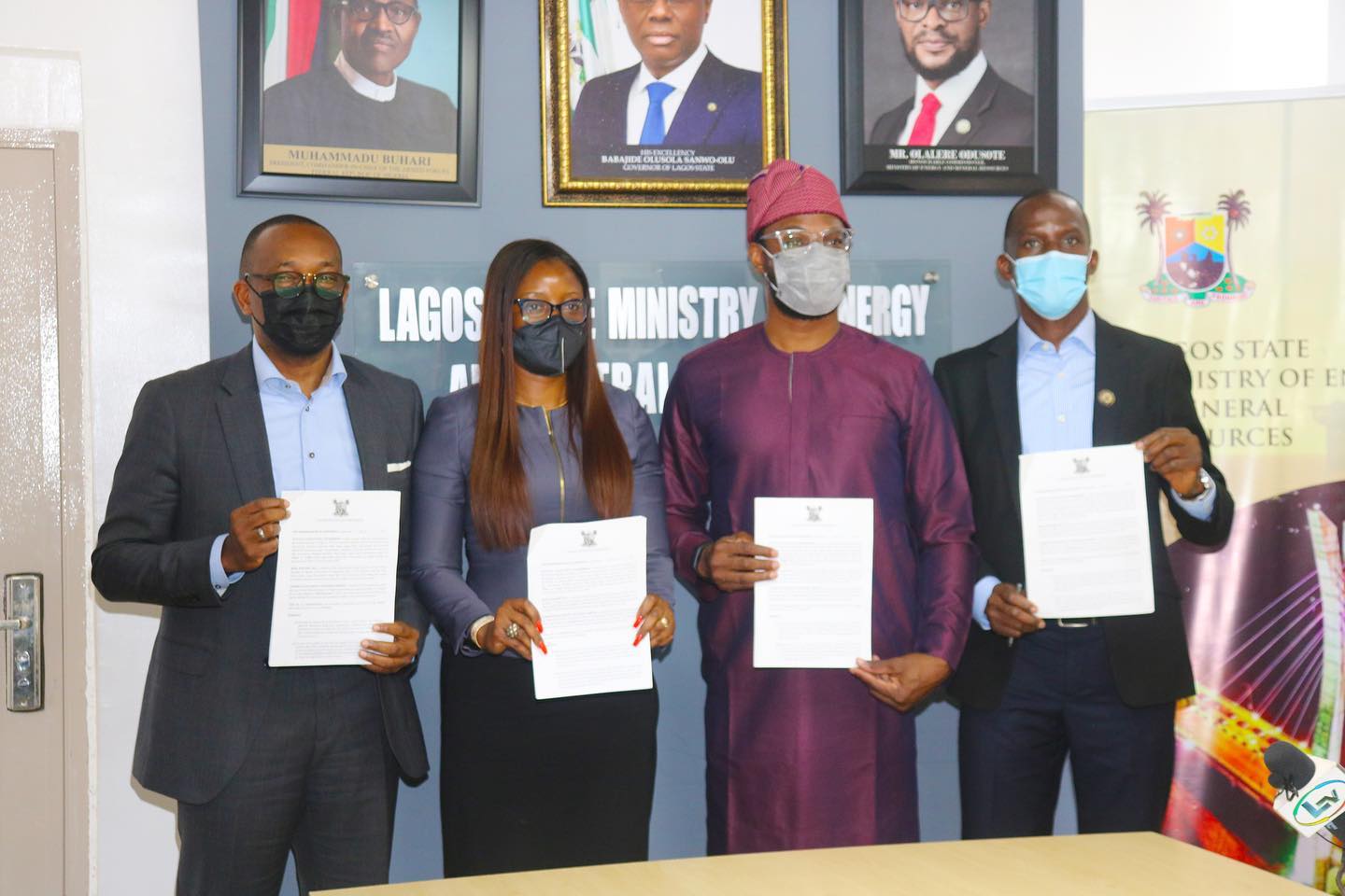 Lagos partners firms on power distribution, free prepaid metres