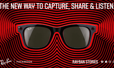 Ray-Ban, Facebook launch ‘Ray-Ban Stories’ smart glasses