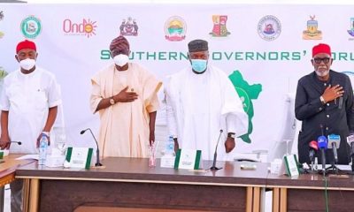Southern govs back Rivers, Lagos on VAT collection