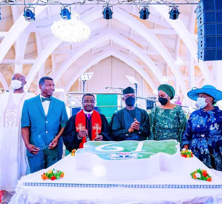 Nigeria’s vision will remain undefeated —VP Osinbajo