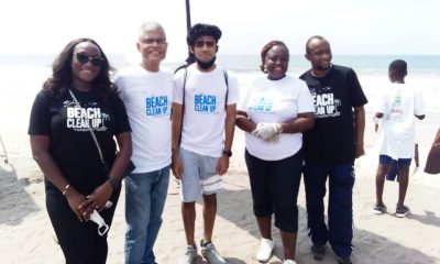 World Clean Up Day: Sterling One Foundation adopts year-long cleaning of two beaches