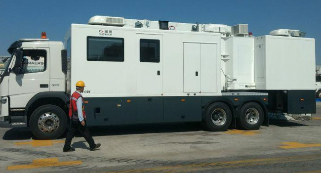 Nigerian Customs takes delivery of scanners to enhance Tincan Island Port operations