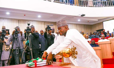  Kogi Governor signs N145 billion 2022 budget into law