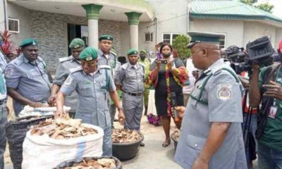 Customs Strike force Team “B” seizes goods worth N148.5m