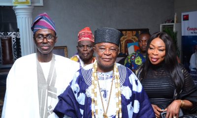 NDIC celebrates International Senior Citizens Day with Alake of Egbaland