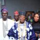 NDIC celebrates International Senior Citizens Day with Alake of Egbaland